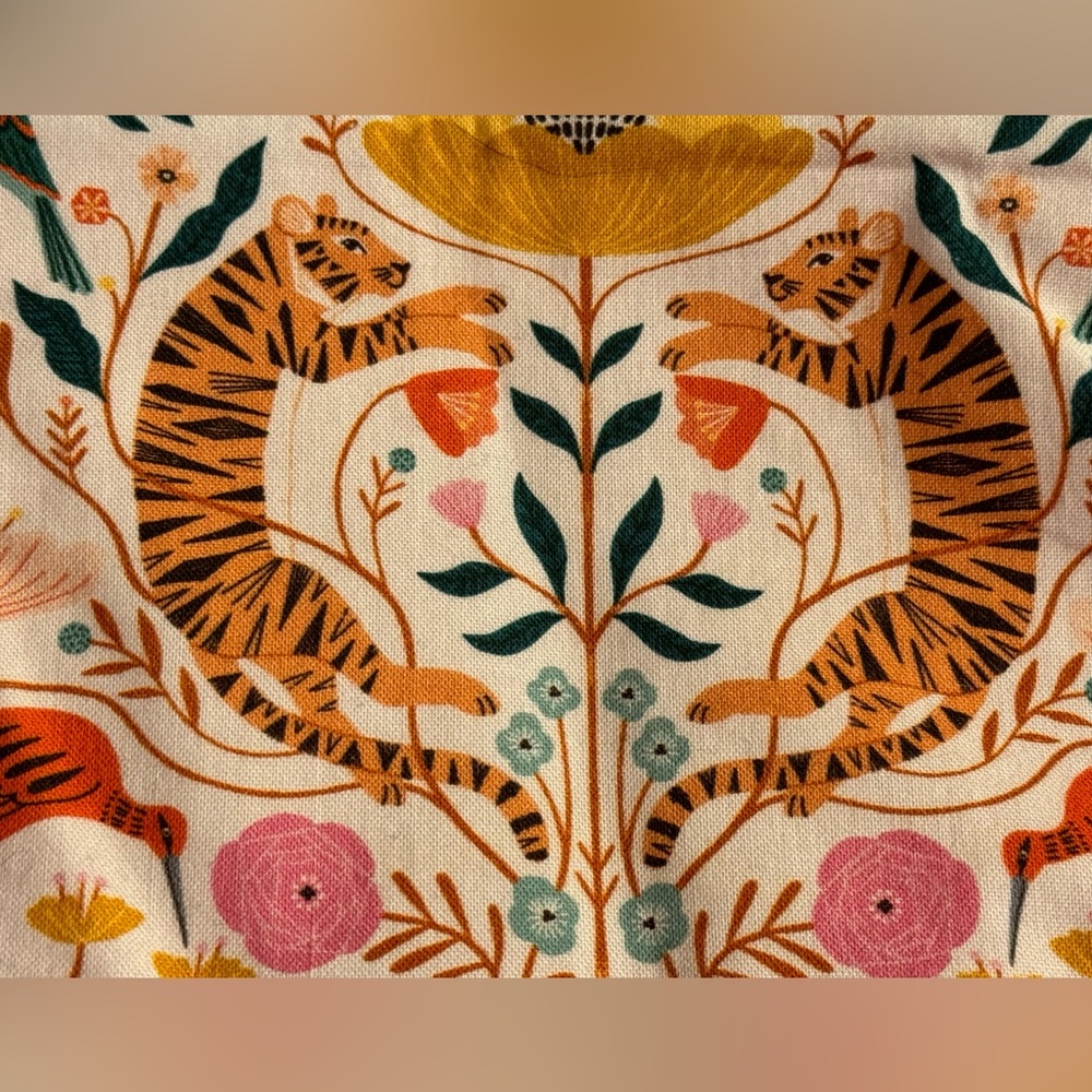 Tiger Tiger zip pouch - Picture 2 of 7